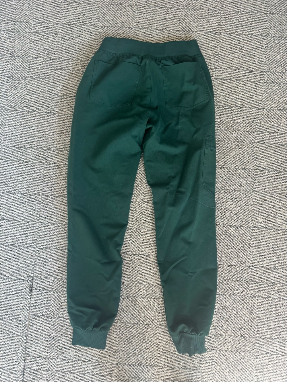 Figs Forest Green Jogger Scrub Pant Size XS - Picture 7 of 8